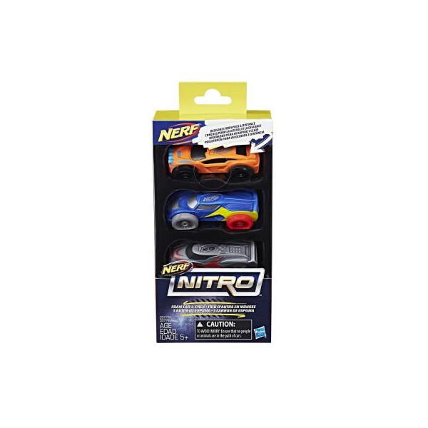 

Автотрек Nerf Nitro Три машинки (C0777)