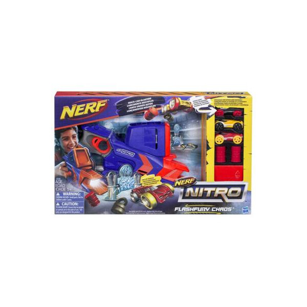 

Автотрек Nerf Nitro Флэшфьюри (C0788)