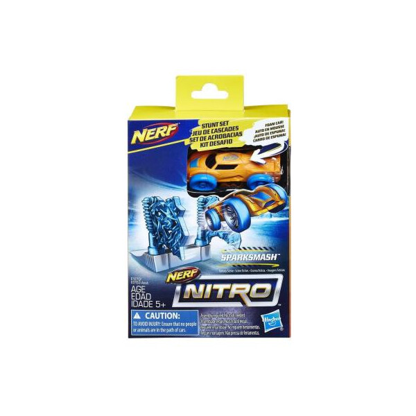 

Автотрек Nerf Nitro Препятствие и машинка (E1270)