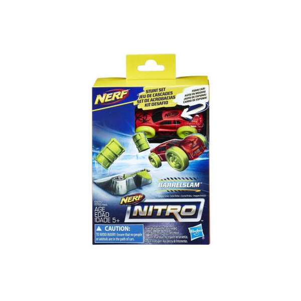 

Автотрек Nerf Nitro Препятствие и машинка (E1271)