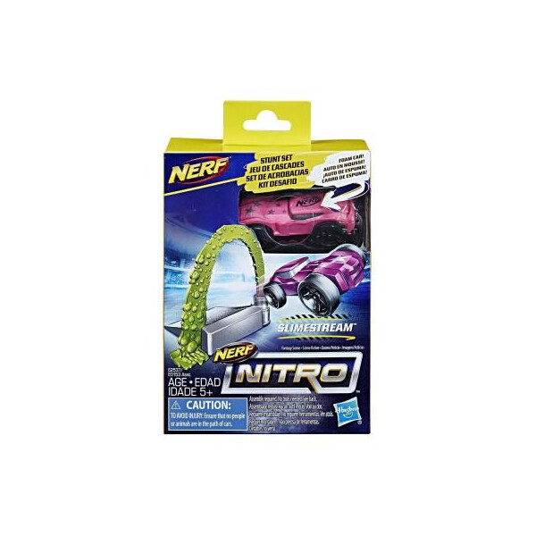 

Автотрек Nerf Nitro Препятствие и машинка (E2537)