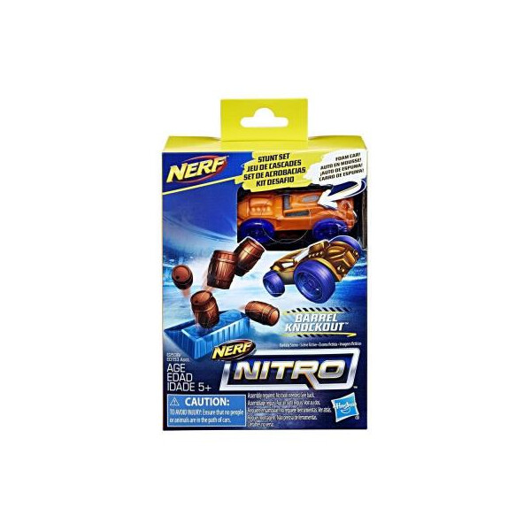 

Автотрек Nerf Nitro Препятствие и машинка (E2538)