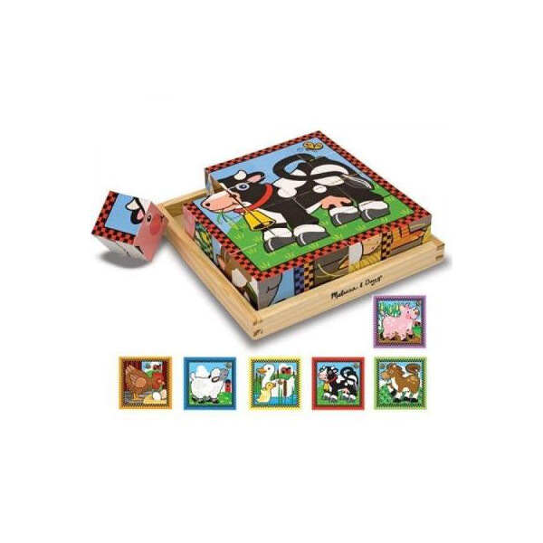 

Кубики Melissa&Doug Ферма (MD775)