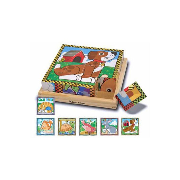 

Кубики Melissa&Doug Домашние животные (MD3771)