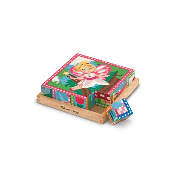 

Кубики Melissa&Doug Принцессы и феи (MD19040)