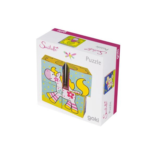 

Кубики Goki Мои друзья Susibelle (57511)
