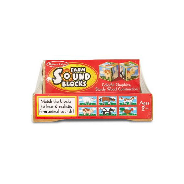 

Кубики Melissa&Doug Ферма звуковые (MD1196)