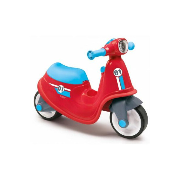 

Беговел Smoby красный (721003)