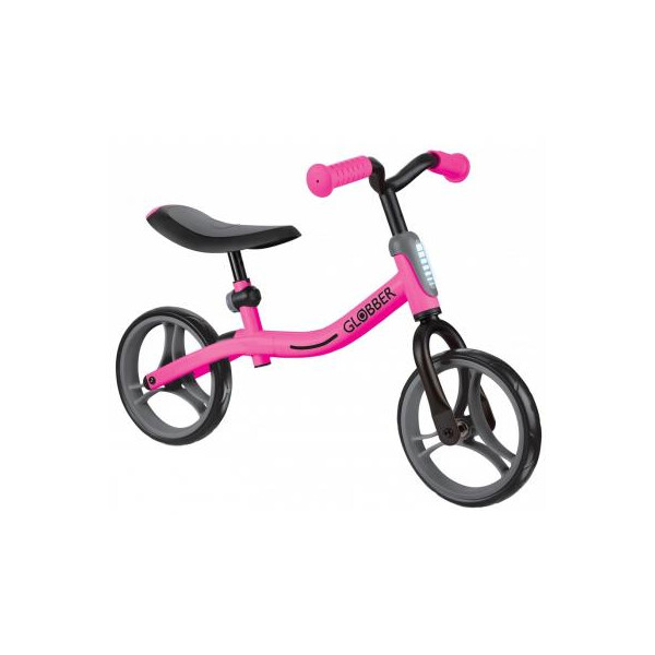 Беговел Globber GO BIKE розовый (610-110)