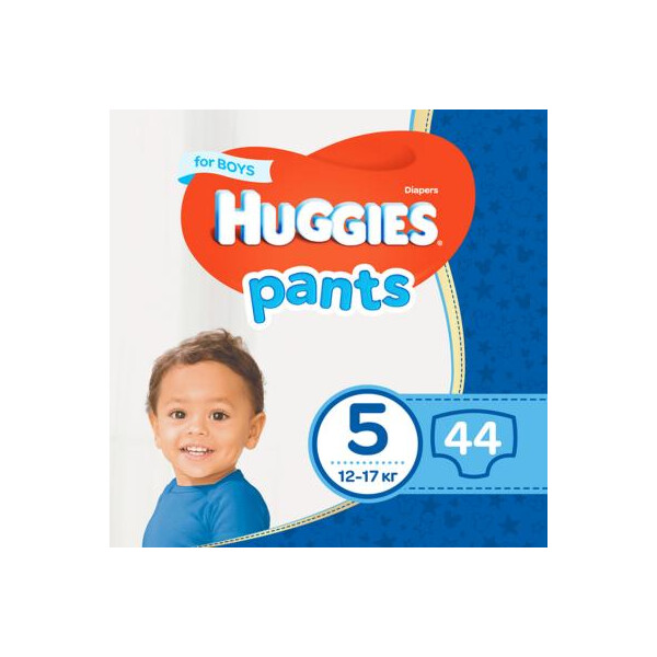 

Подгузник Huggies Pants 5 для мальчиков (12-17 кг) 44 шт (5029053564043)