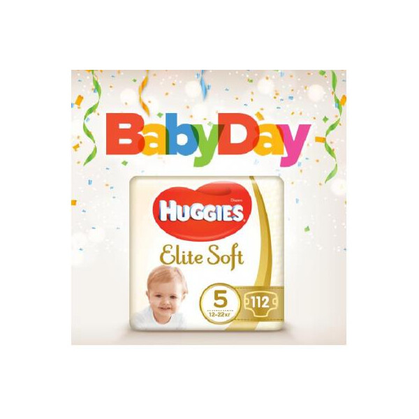 

Подгузник Huggies Elite Soft 5 (12-22 кг) 112 шт (5029054566237)
