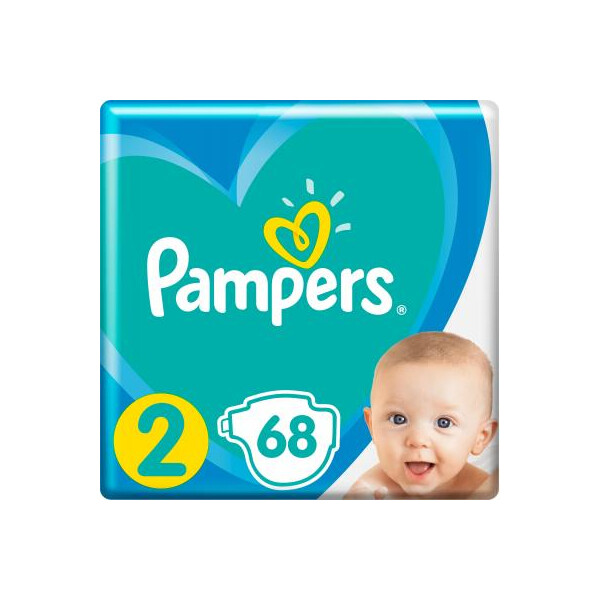 

Подгузник Pampers New Baby Mini Размер 2 (4-8 кг), 68 шт. (8001090949653)