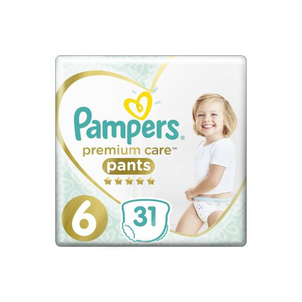 

Подгузник Pampers Premium Care Pants Extra Large (15+ кг), 31 шт. (8001090759917)