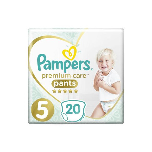 

Подгузник Pampers Premium Care Pants Junior Размер 5 (12-17 кг), 20 шт (4015400681243)