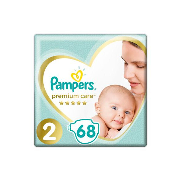 

Подгузник Pampers Premium Care Mini Размер 2 (4-8 кг), 68 шт (8001841104874)