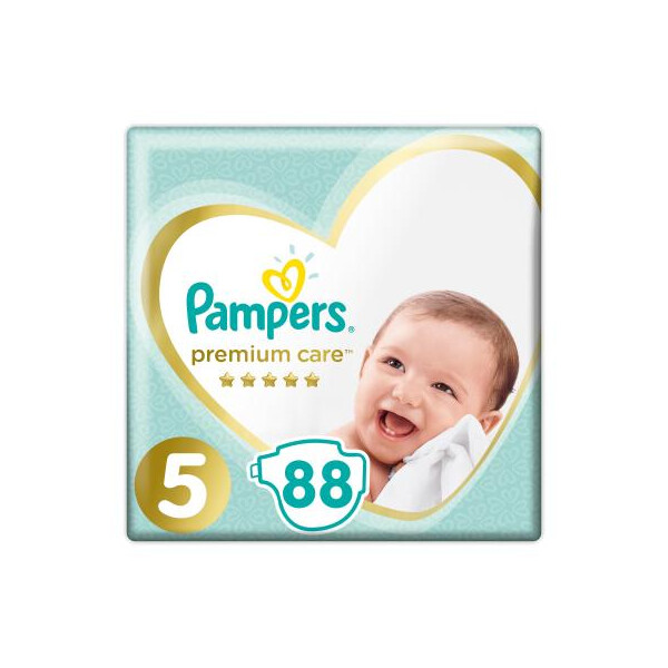 

Подгузник Pampers Premium Care Junior Размер 5 (11-16 кг), 88 шт (4015400541813)