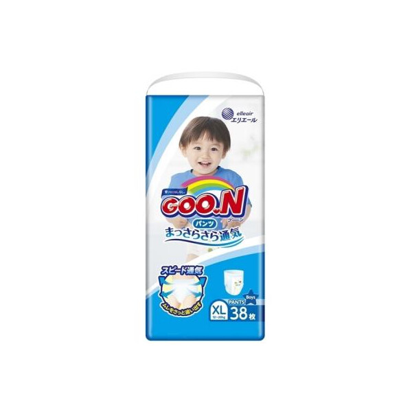 

Подгузник GOO.N 12-20 кг, XL, 38 шт для мальчиков (843098)