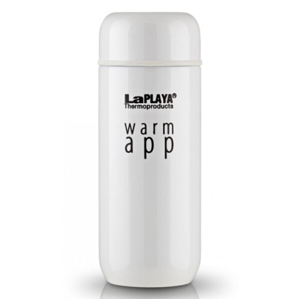 

Термокружка Laplaya Warm App 0.2l white (539402W)