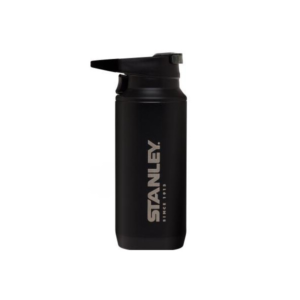 

Термокружка Stanley Mountain Switchback Matte 0.47 Л чорная (6939236334259)
