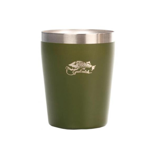 

Термокружка Tramp 450мл олива (TRC-102 olive)