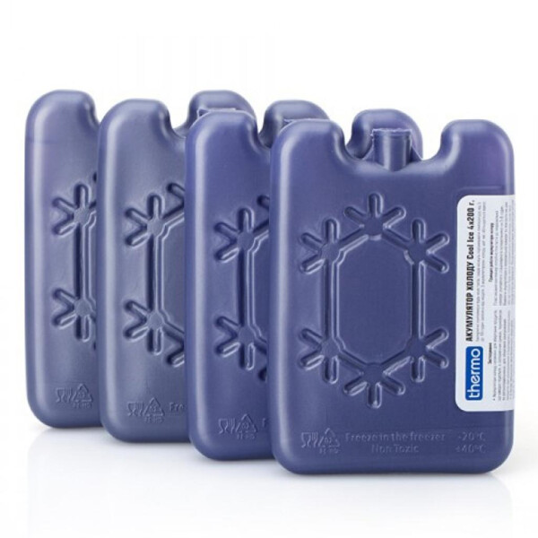 

Аккумулятор холода Thermo Cool-ice 4*200 г (4820152617385)
