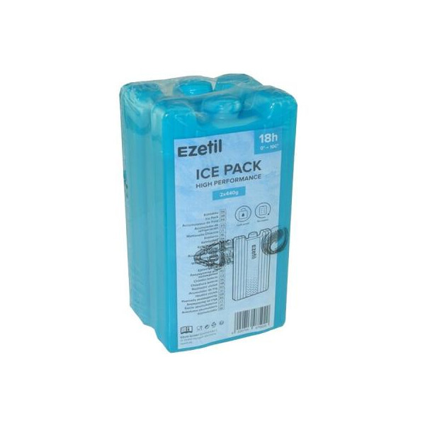

Аккумулятор холода Ezetil 2x440 Ice Akku High Performance (4020716075020)
