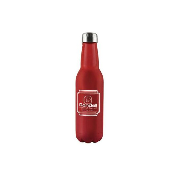 

Термос Rondell Bottle Red 0.75 л (RDS-914)