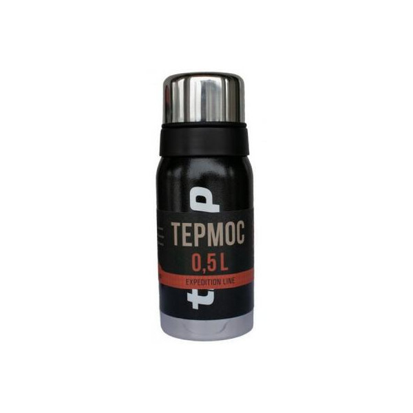 

Термос Tramp Expedition Line 0.5 л Black (TRC-030-black)