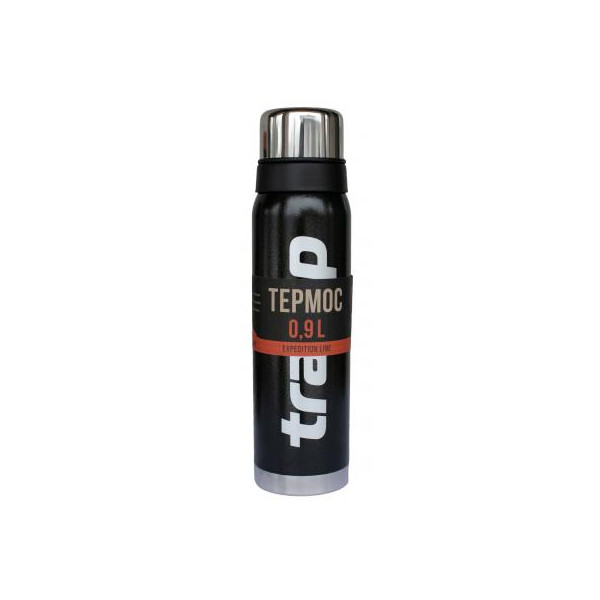 

Термос Tramp Expedition Line 0.9 л Black (TRC-027-black)