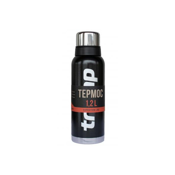 

Термос Tramp Expedition Line 1.2 л Black (TRC-028-black)