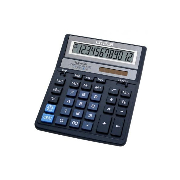 

Калькулятор Citizen SDC-888XBL (1303XBL)