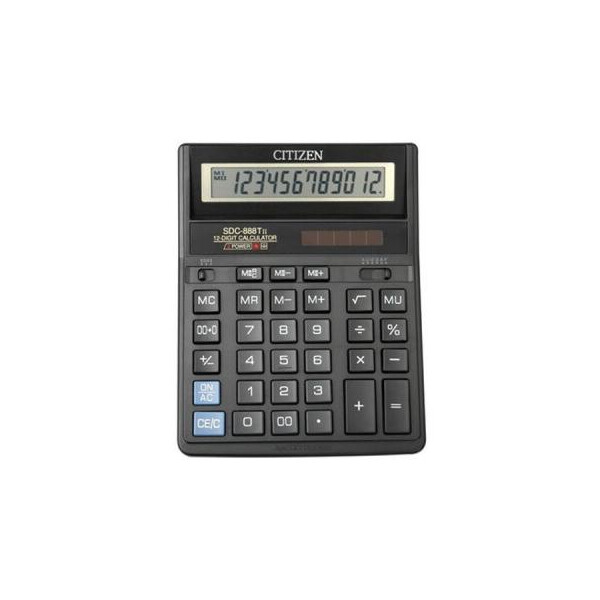 

Калькулятор Citizen SDC-888XBK (1303XBK)