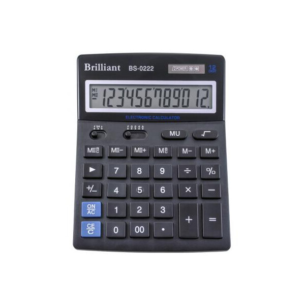 

Калькулятор Brilliant BS-0222