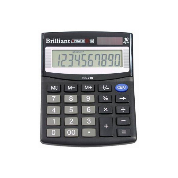 

Калькулятор Brilliant BS-210
