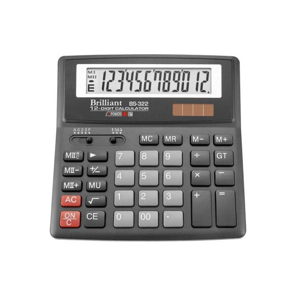 

Калькулятор Brilliant BS-322