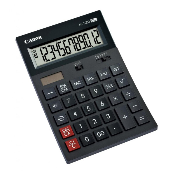 

Калькулятор Canon AS-1200 (4599B001AA)