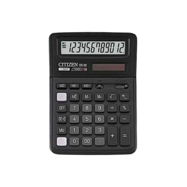 

Калькулятор Citizen SDC-382