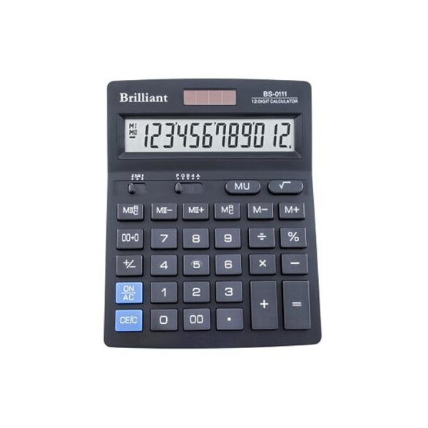 

Калькулятор Brilliant BS-0111