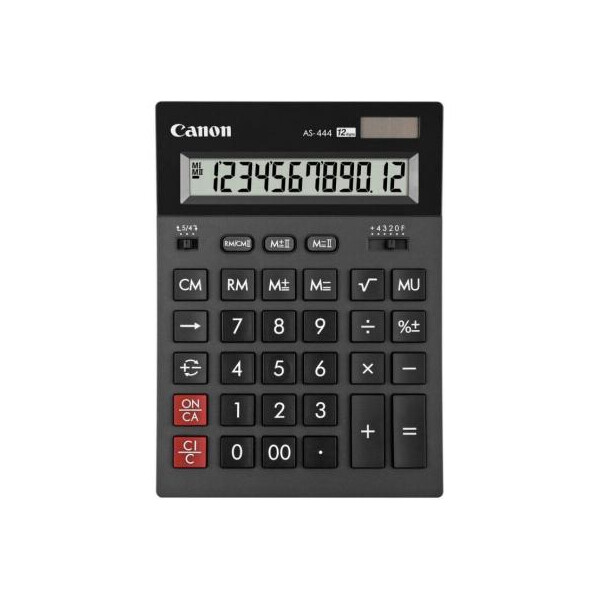 

Калькулятор Canon AS-444 II Black (2656C001)