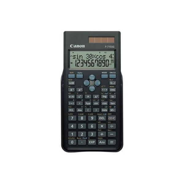 

Калькулятор Canon F-715SG Black (5730B001)