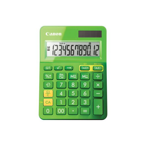 

Калькулятор Canon LS-123K Green (9490B002)