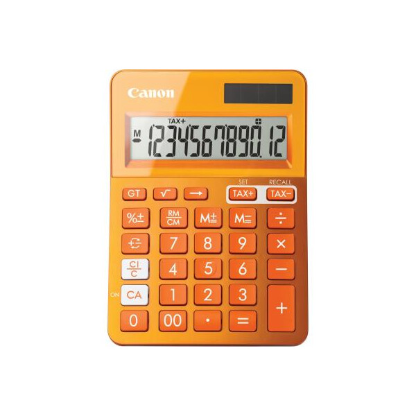 

Калькулятор Canon LS-123K Orange (9490B004)