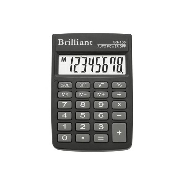 

Калькулятор Brilliant BS-100