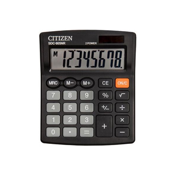 

Калькулятор Citizen SDC-805NR