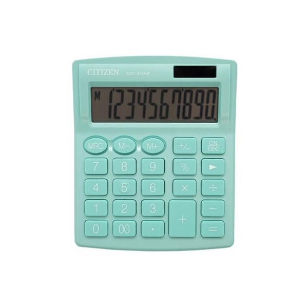 

Калькулятор Citizen SDC810NRGRE
