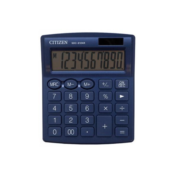 

Калькулятор Citizen SDC810NRNVE