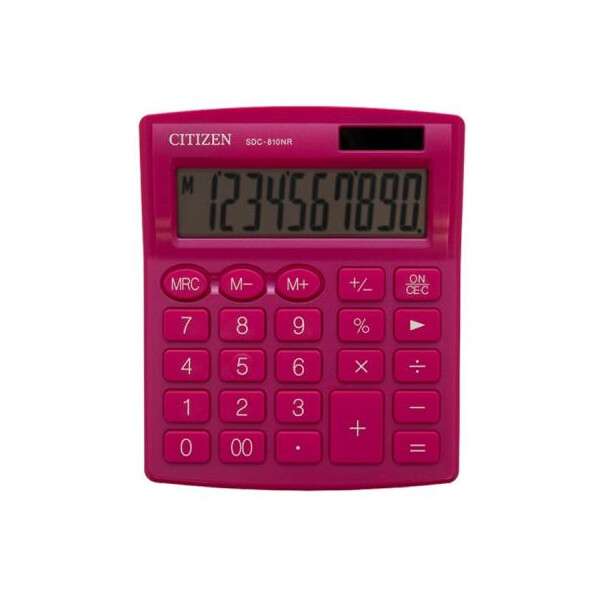 

Калькулятор Citizen SDC810NRPKE