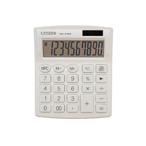 

Калькулятор Citizen SDC810NRWHE
