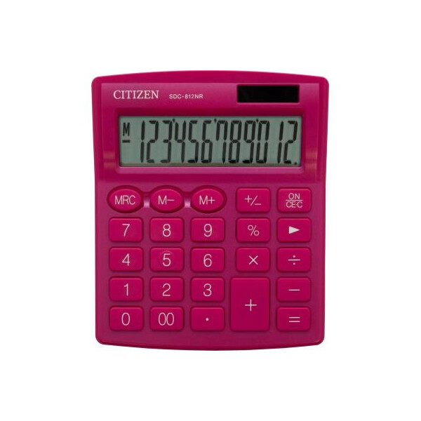 

Калькулятор Citizen SDC812-NRPKE
