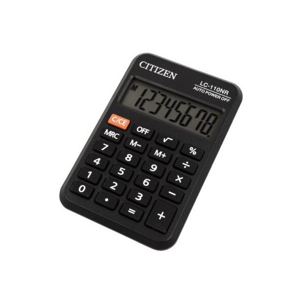 

Калькулятор Citizen LC-110NR